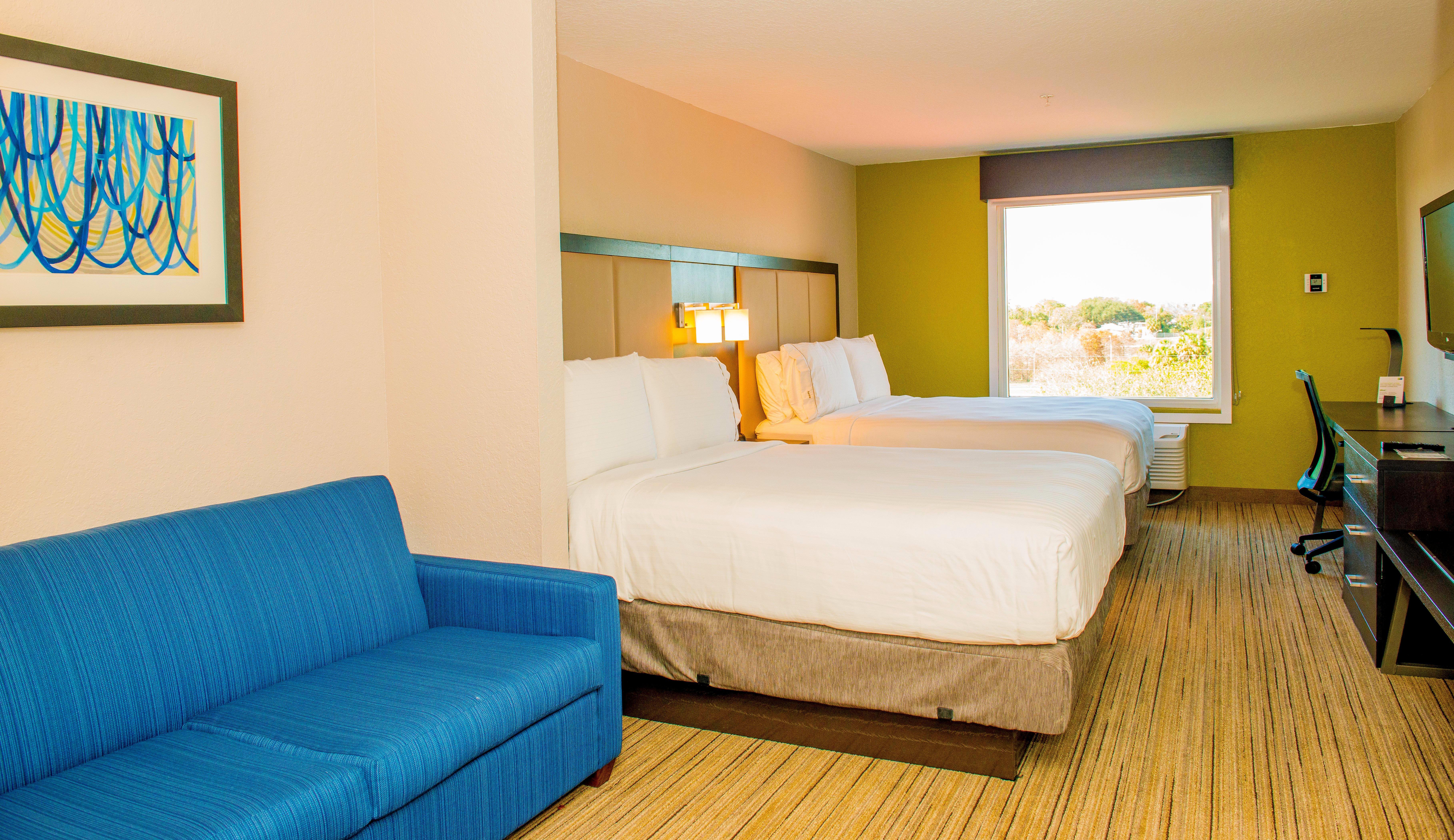 Holiday Inn Express St. Petersburg North / I-275 By Ihg Esterno foto